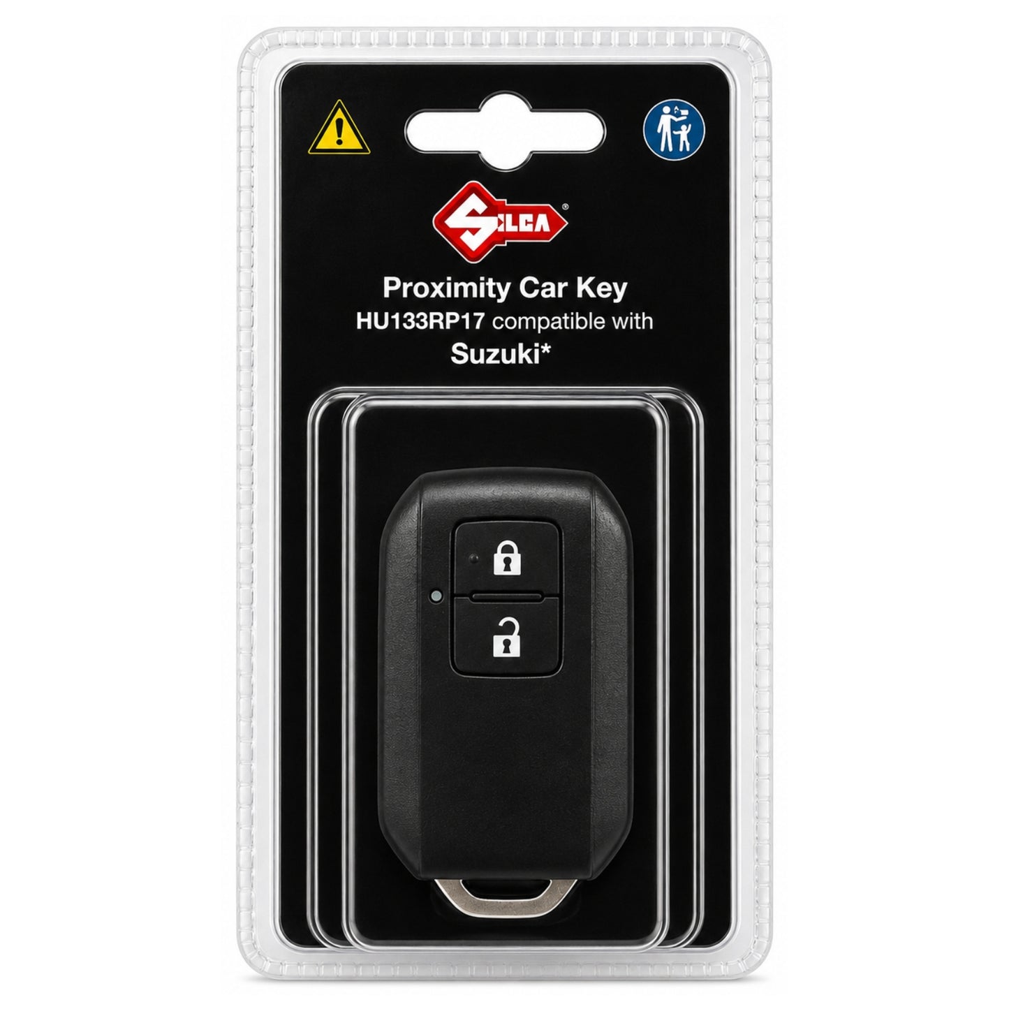 Silca 2 Button Smart Remote for Suzuki Swift / Ignis (HU133RP17)