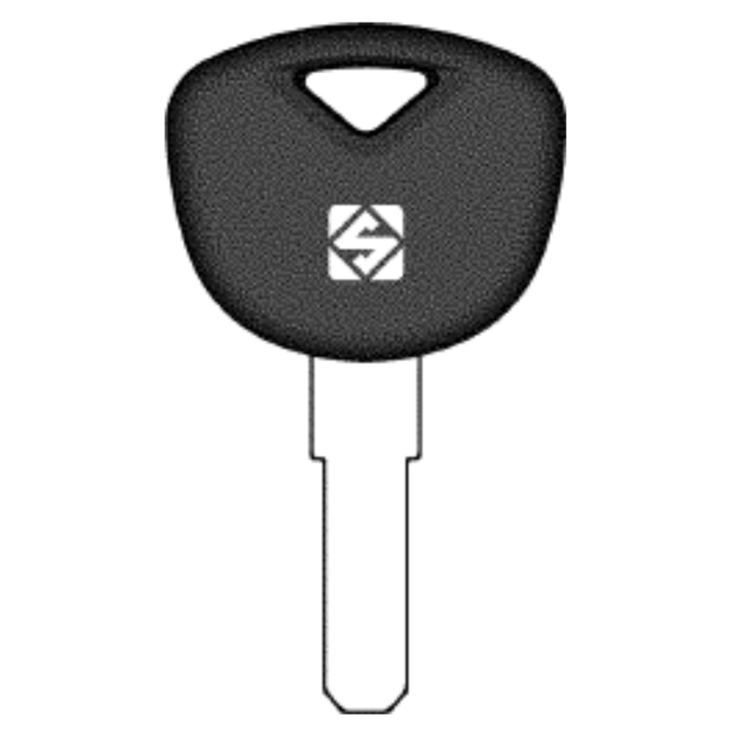 Silca BW9TE Transponder Key (BW9TE)
