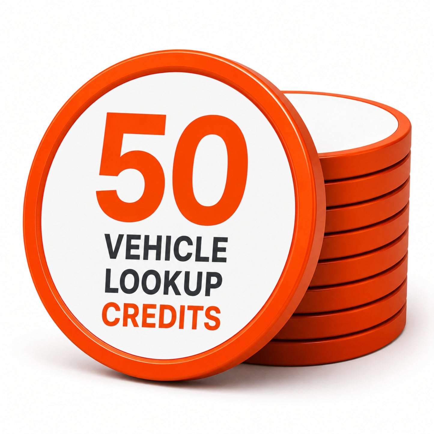 50 Vehicle Lookup Credits (20p per Lookup)
