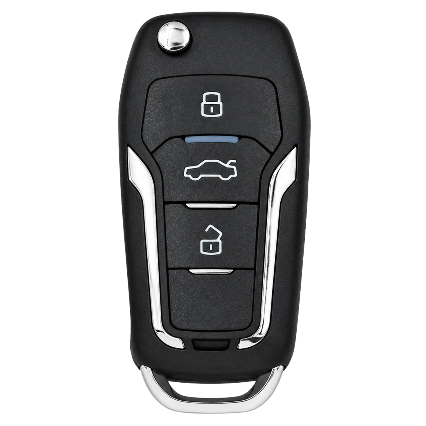 KeyDIY Ford Style Smart Flip Remote Key (ZB12-3)