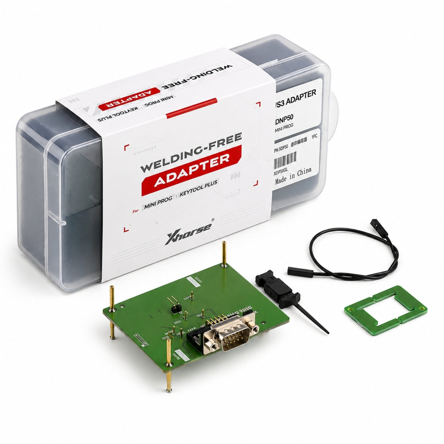 Xhorse BMW EWS3 Solder-Free Adapter for VVDI Mini PROG and VVDI Key Tool Plus (XDNP50GL)