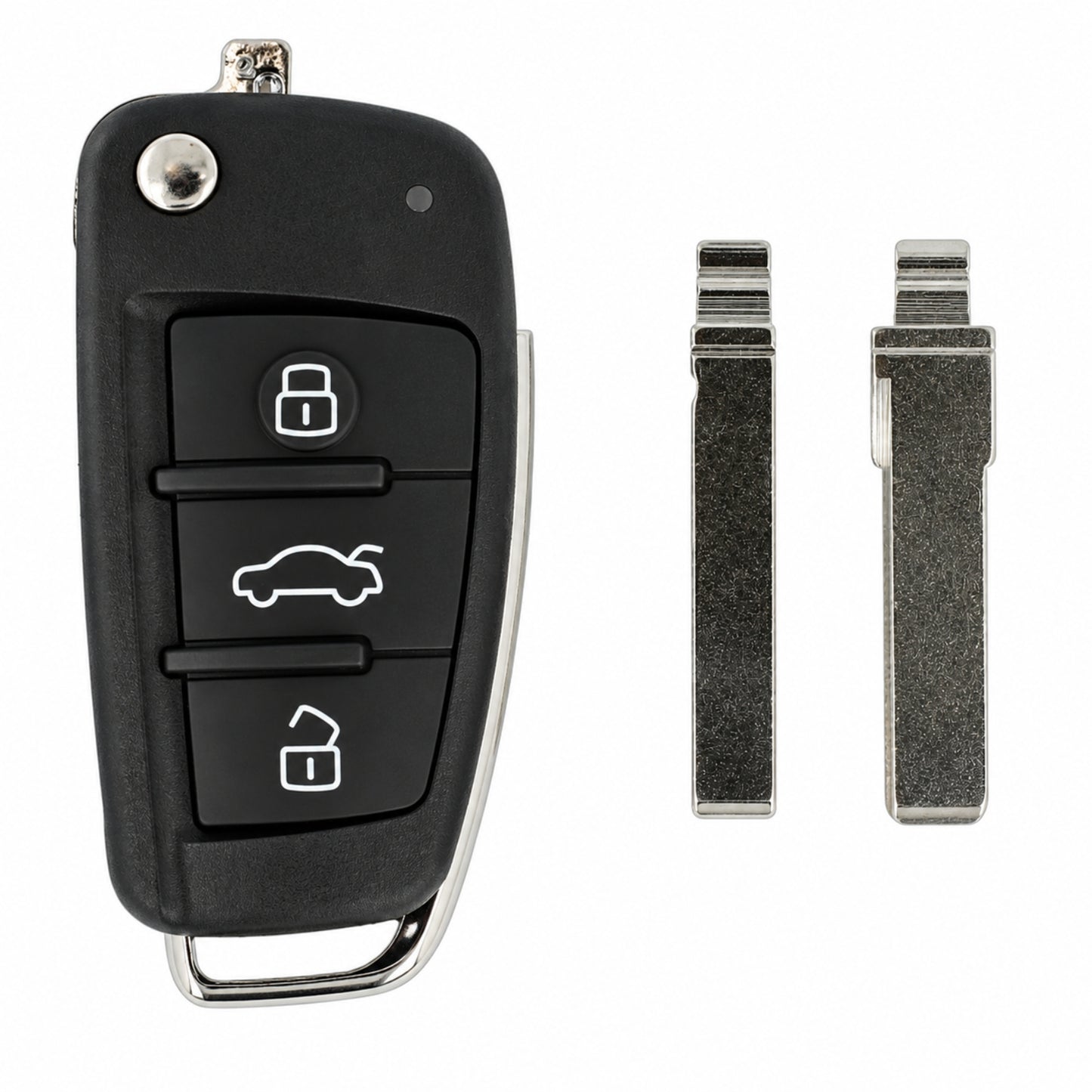 Silca 3 Button Remote Key For Audi A3 MQB (HU-AR22)