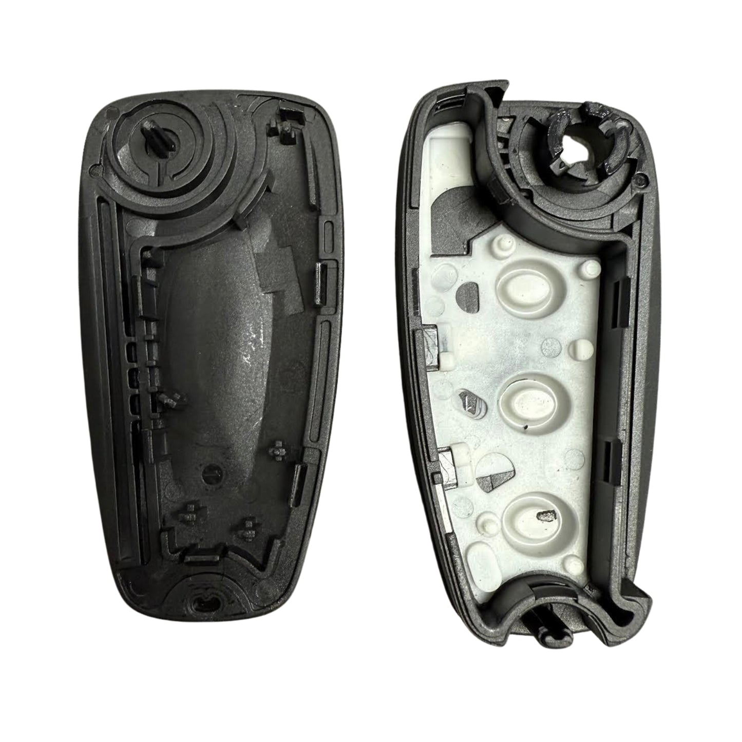 3 Button Key Case For Transit Custom / MK8 (Battery cover non-removable, matching original design)