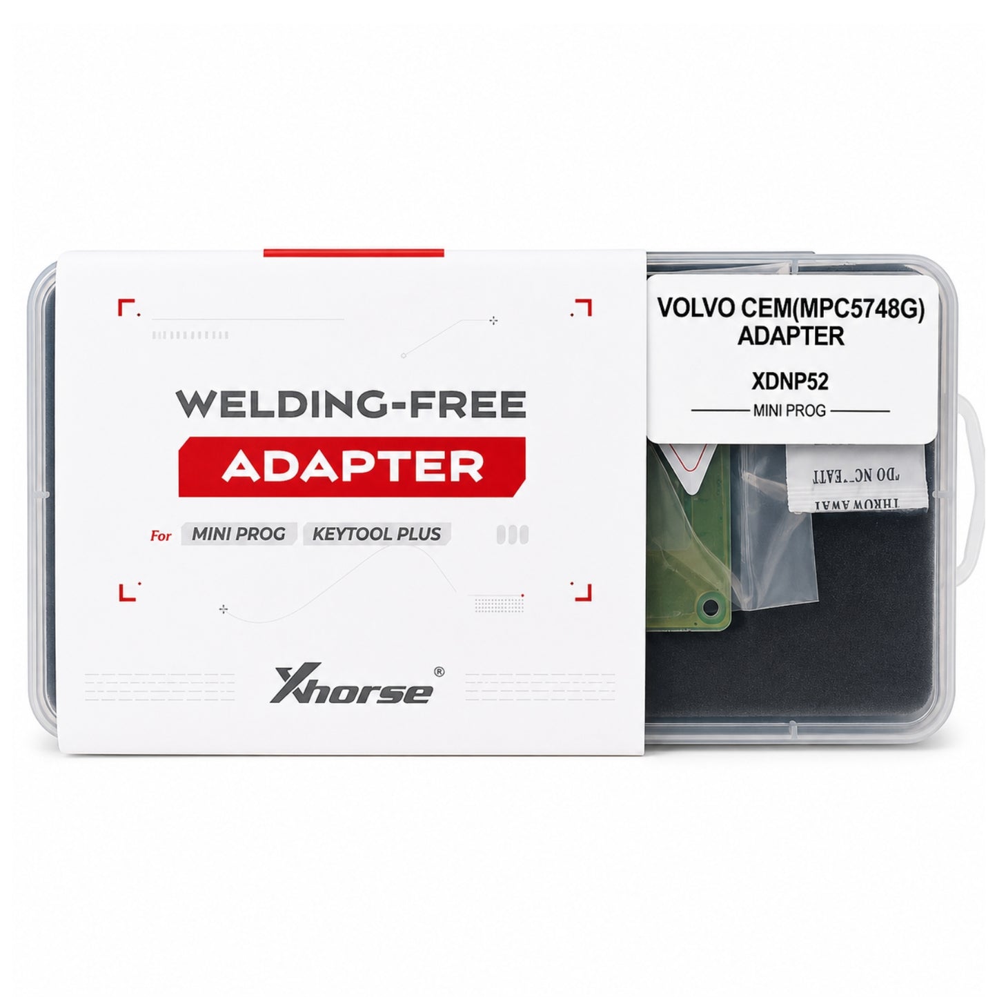 Xhorse Volvo CEM MC9S12XEQ384 Solderless Adapter For MINI PROG & VVDI Key Tool Plus (XDNP52GL)