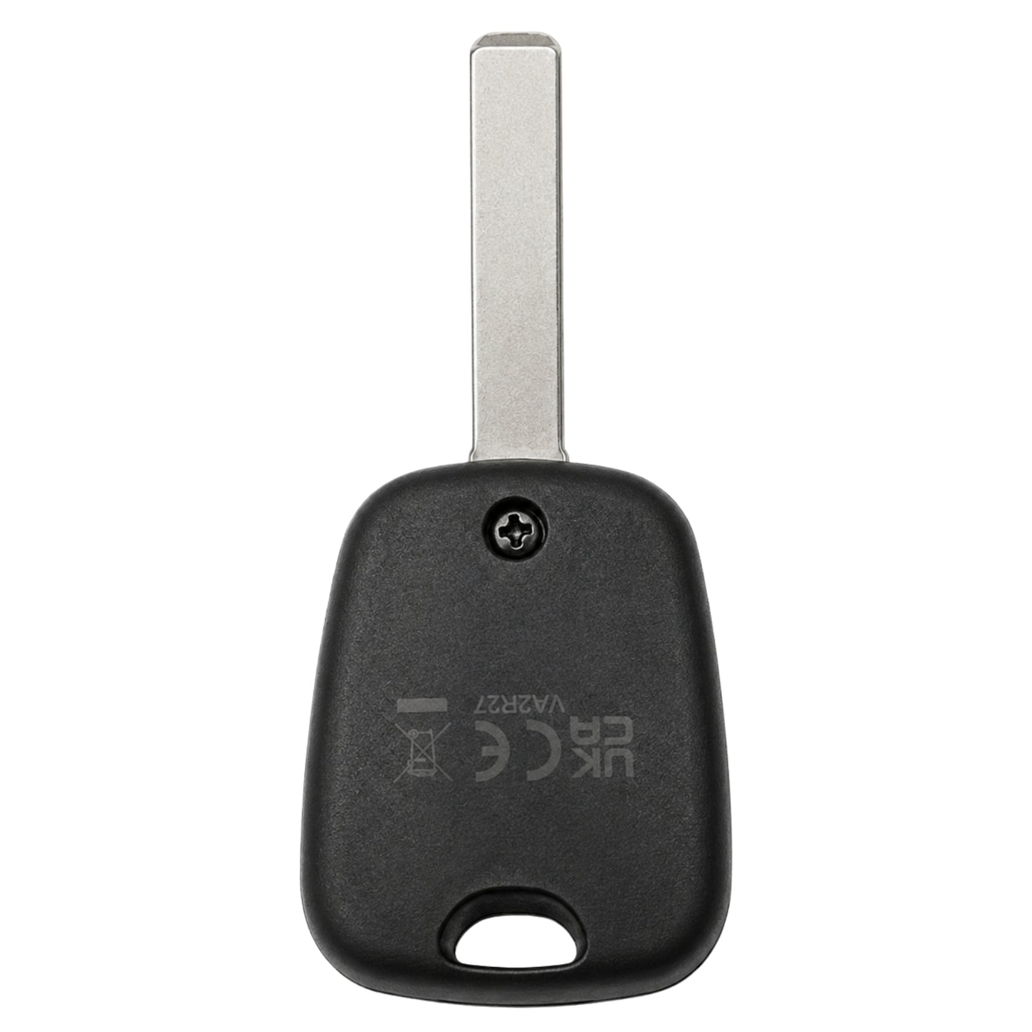 Silca 2 Button Remote Key for C1 / 107 / Aygo (VA2R27)