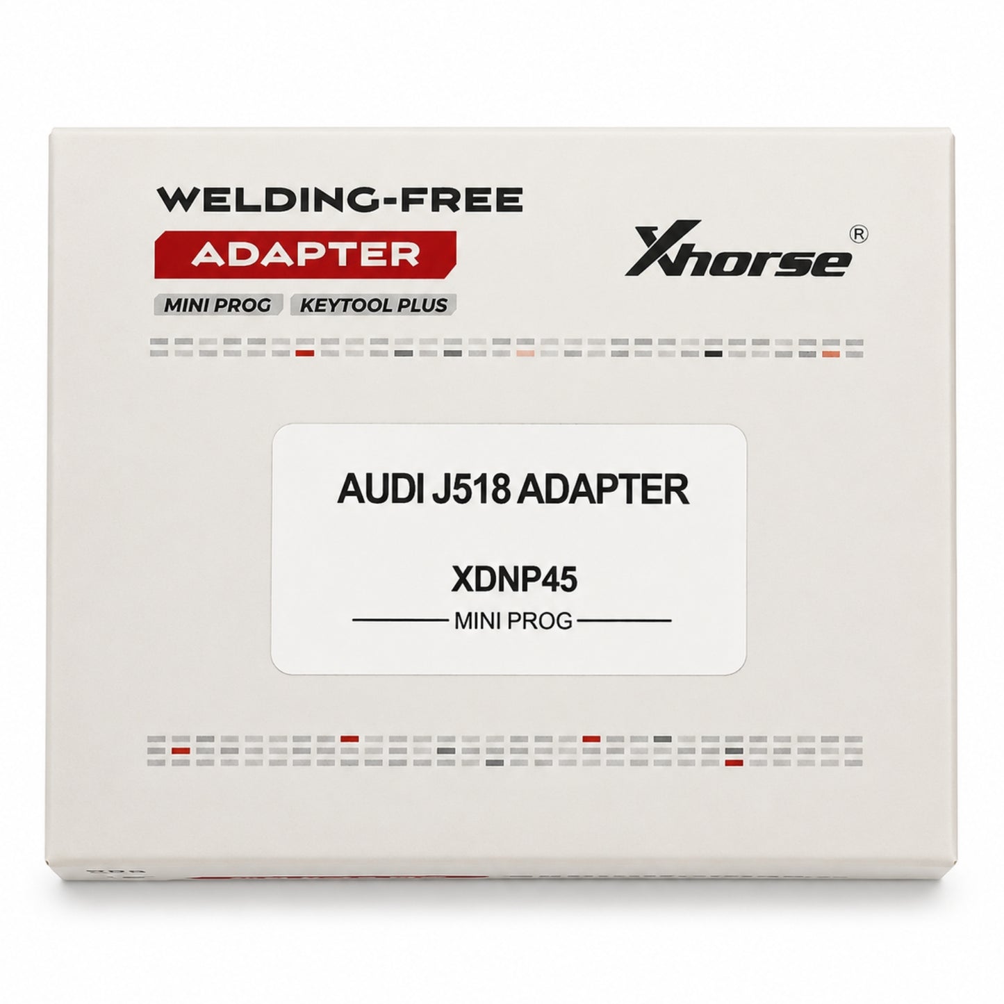 Xhorse Audi J518 Solder-Free Adapter for VVDI Mini PROG & Key Tool Plus (XDNP45GL)