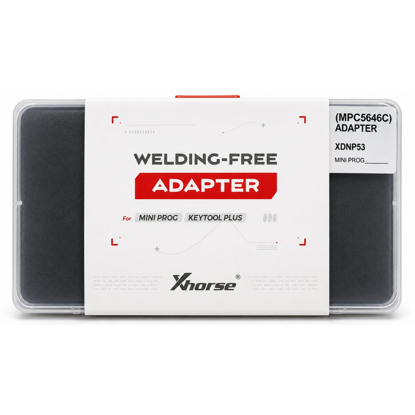 Xhorse Volvo CEM MPC5646C Solderless Adapter for MINI PROG & VVDI Key Tool Plus (XDNP53GL)