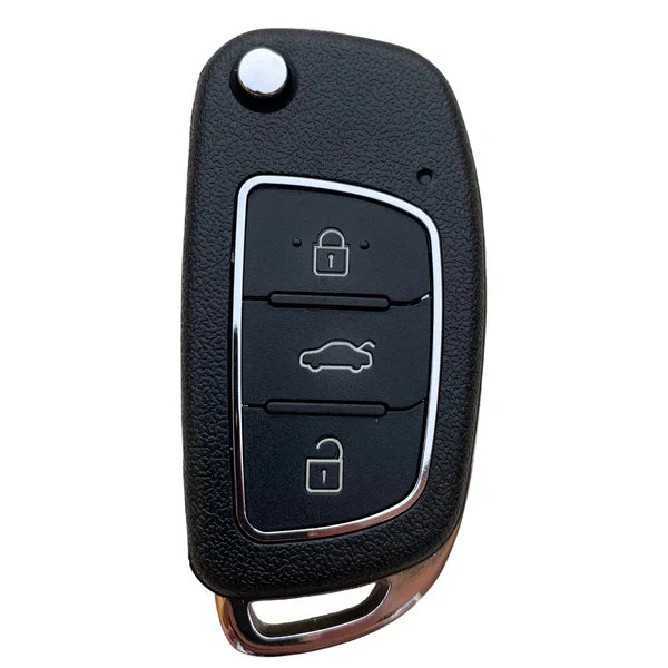 Aftermarket 3 Button Remote Flip Key For Hyundai Santa Fe 2012 - 2014 (95430-2W400) / (95430-2W401)