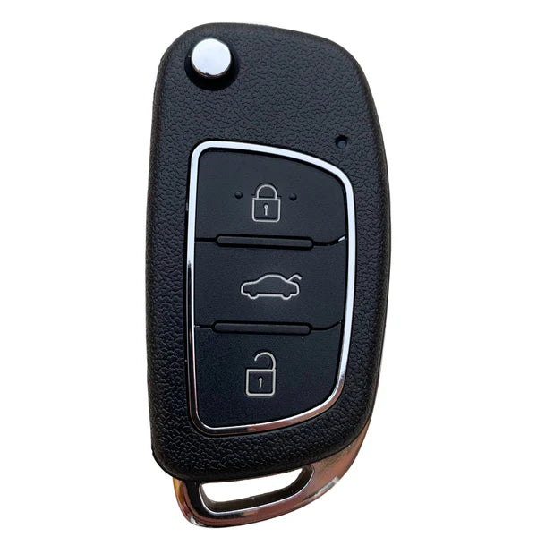 Aftermarket 3 Button Remote Flip Key For Hyundai IX35 / Tucson 2013 - 2015 (95430-2S750)