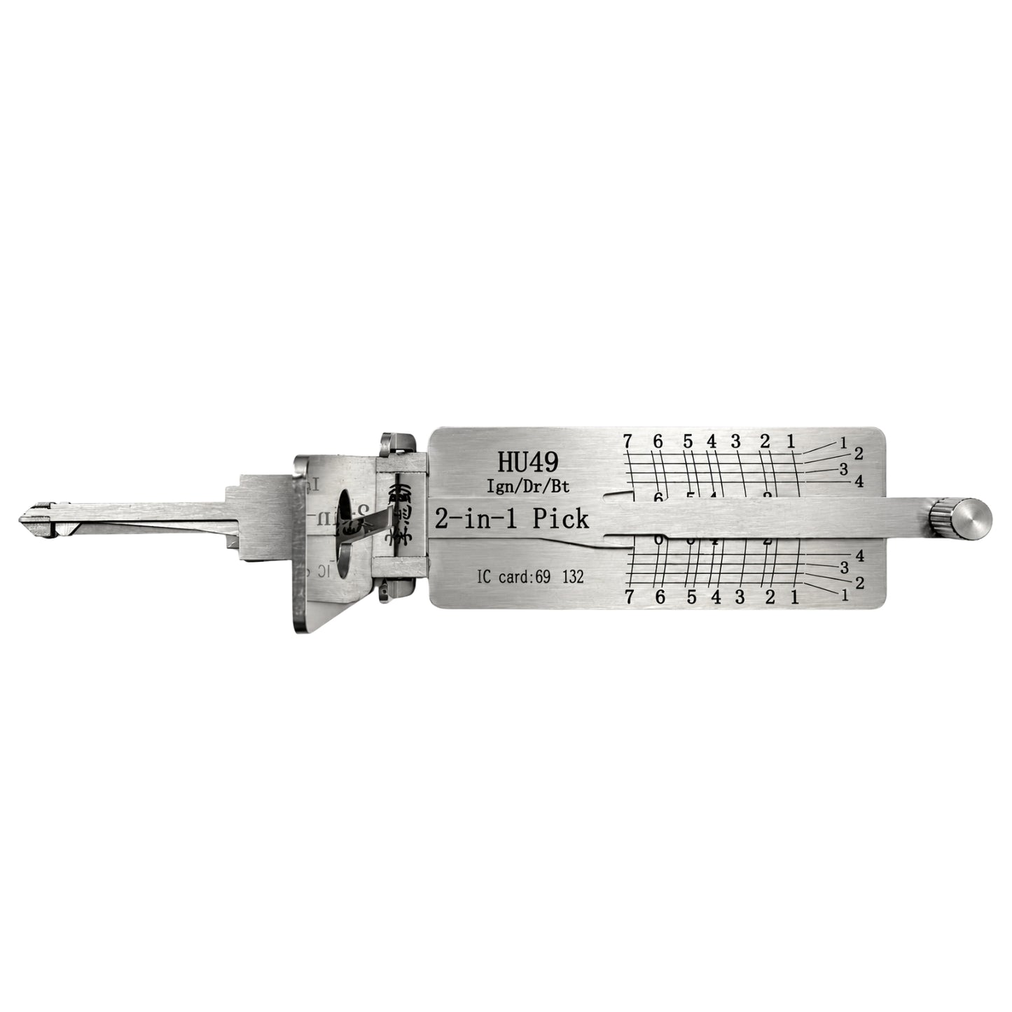 HU49 Original Lishi 2-in-1 Pick & Decoder