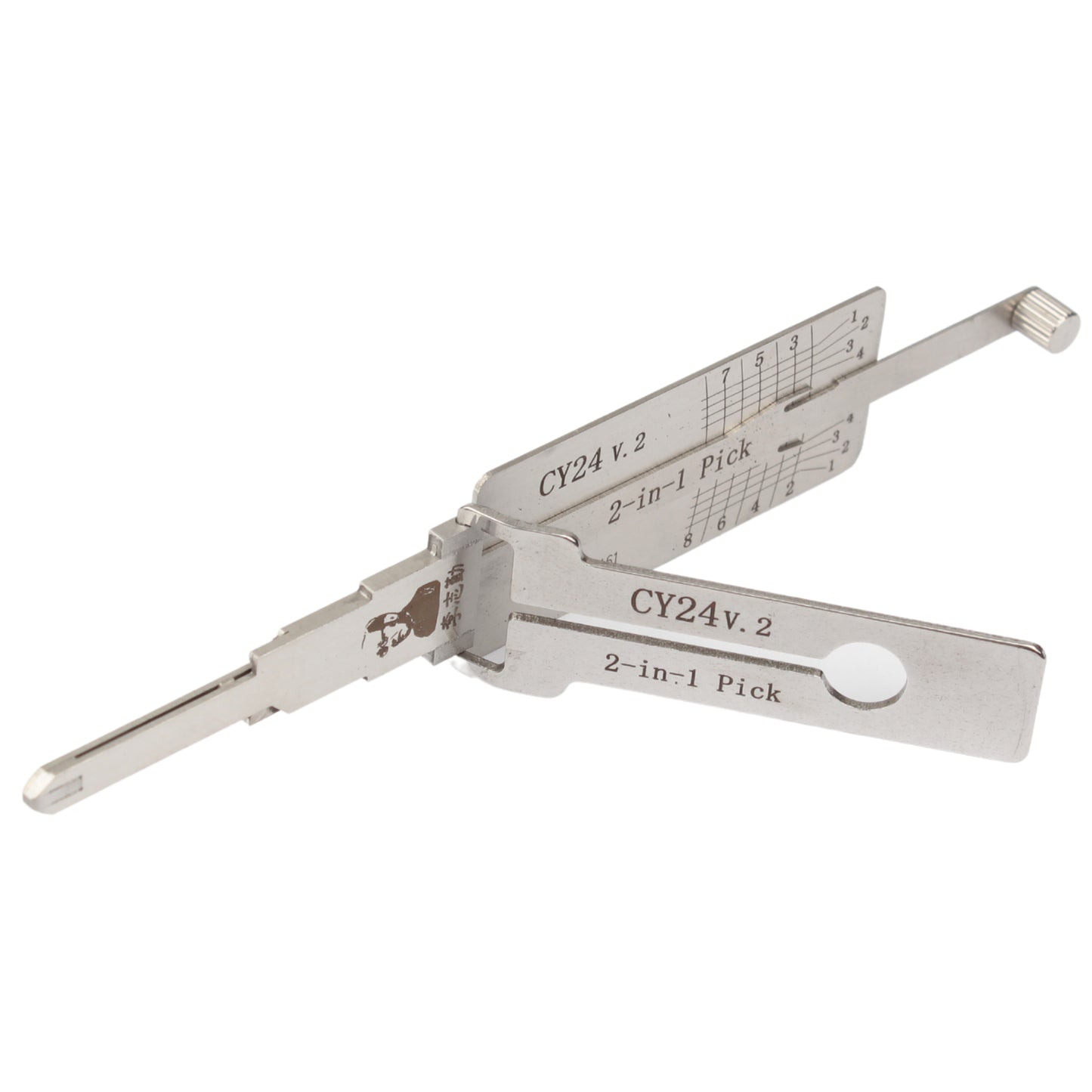 CY24 Original Lishi 2-in-1 Pick & Decoder