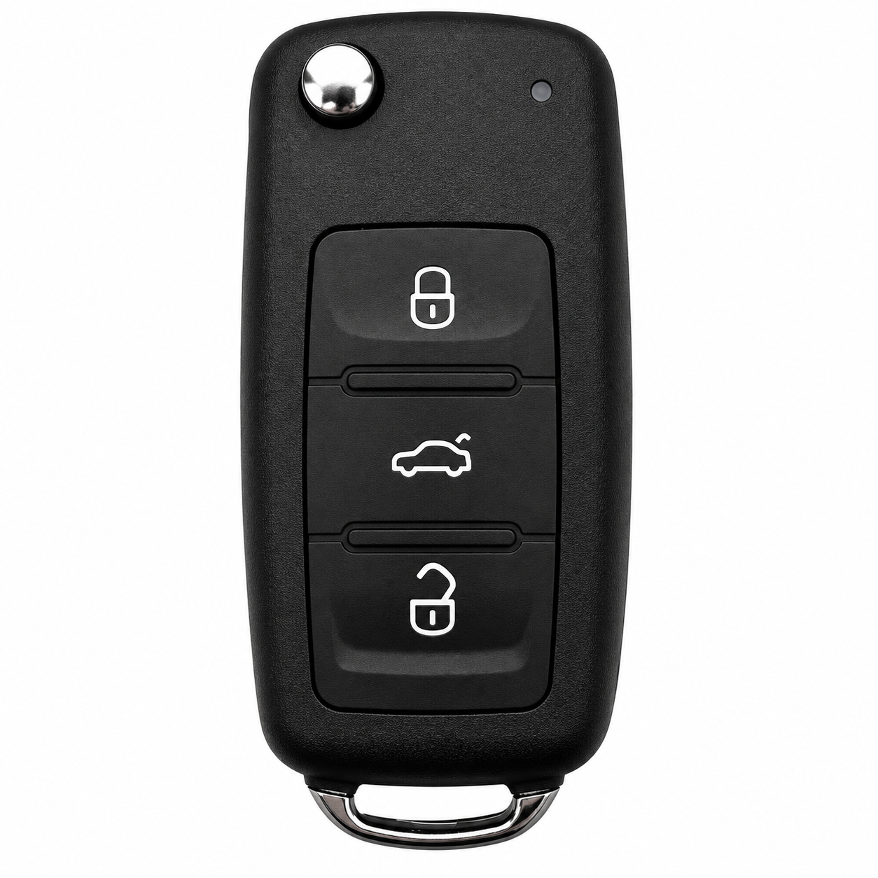 Aftermarket 3 Button Remote key for Skoda (3T0 837 202)