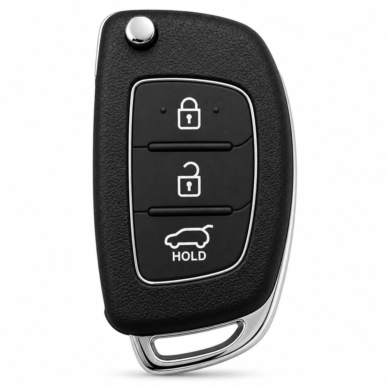 OEM 3 Button Remote Flip Key For Hyundai i20 / Bayon 2023 + (95430-Q0100)