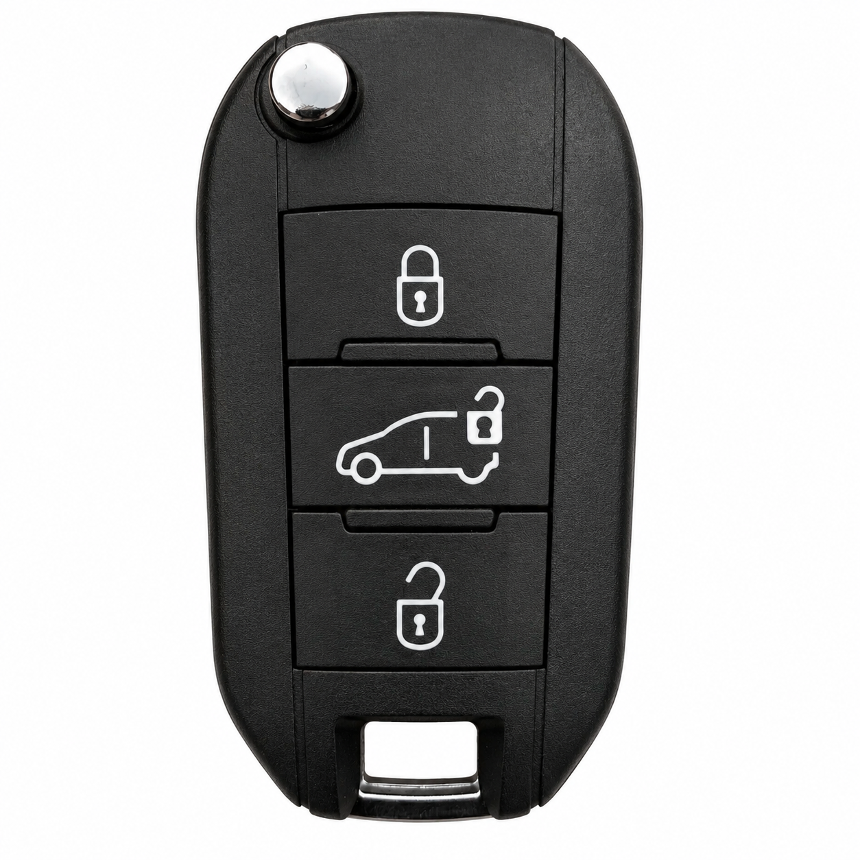 OEM 3 Button Remote Key for Citroen Berlingo / Dispatch (2024 +)