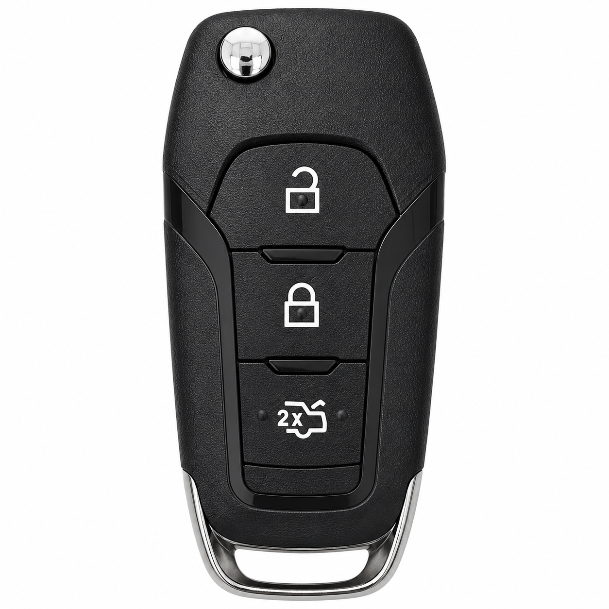 Aftermarket 3 Button Remote Key to suit all Ford ID47 Flip Key Systems