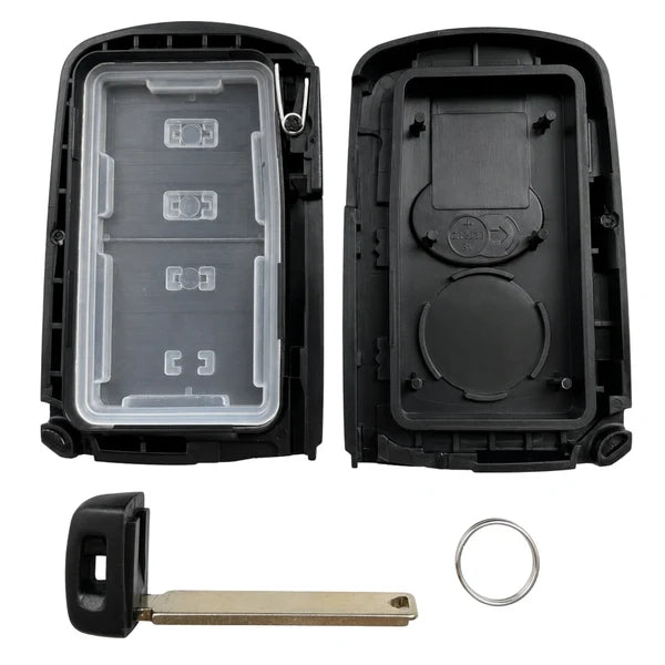 Aftermarket 3 Button Smart Remote Key Case For Toyota (Suitable for XM38 XSTO01EN PCB's)