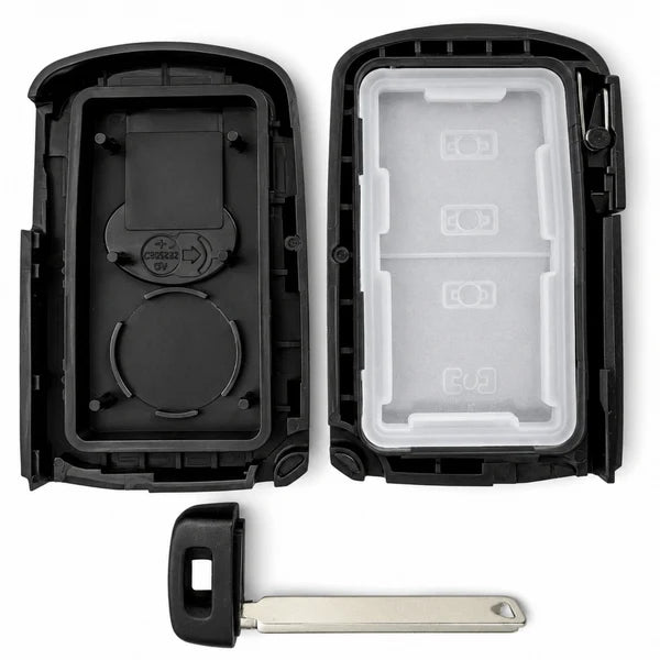 Aftermarket 2 Button Smart Remote Key Case For Toyota (Suitable for XM38 XSTO01EN PCB's)