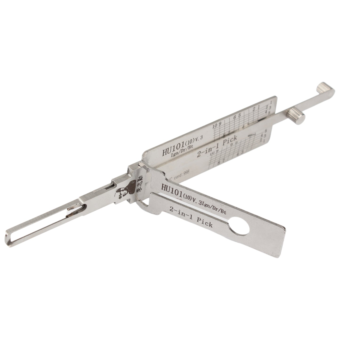 HU101 Original Lishi 2-in-1 Pick & Decoder
