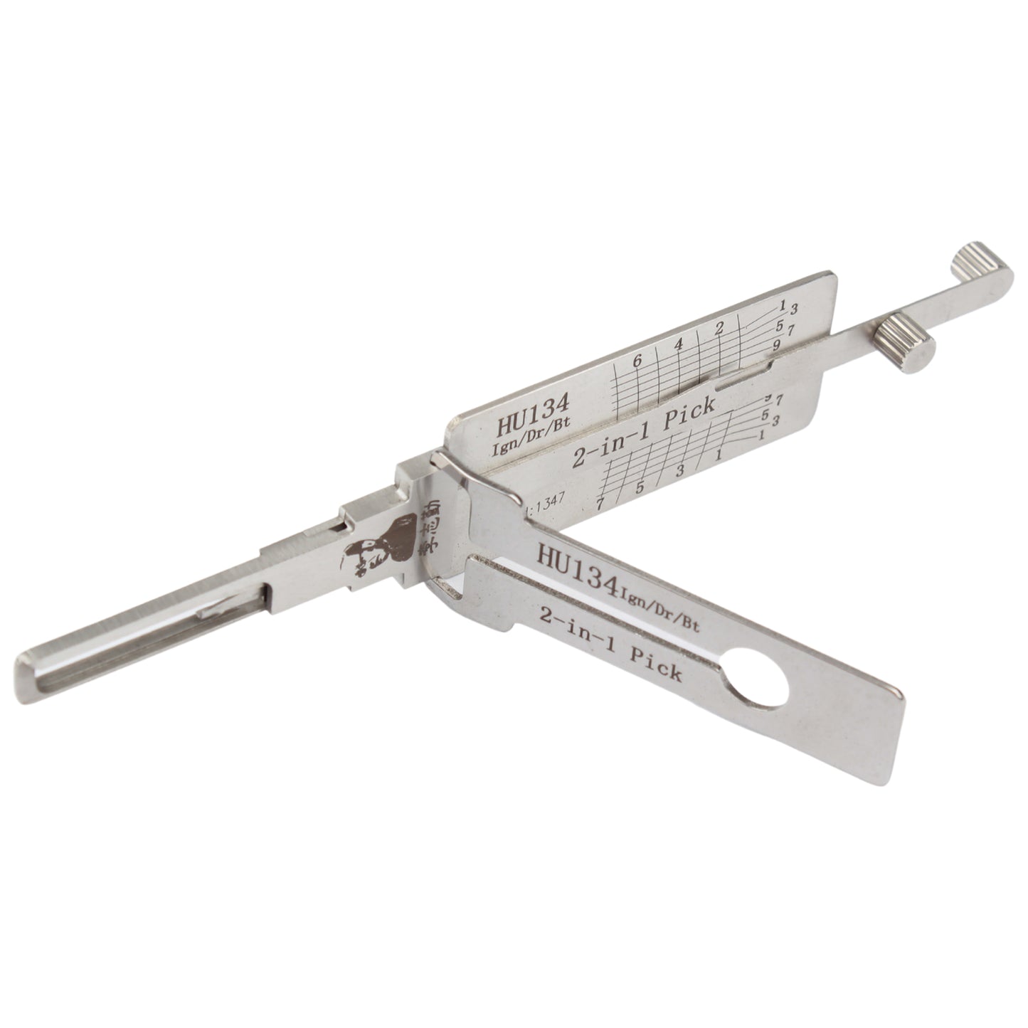 HU134 Original Lishi 2-in-1 Pick & Decoder