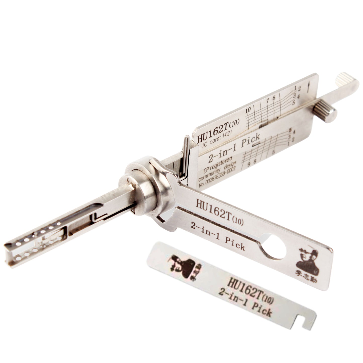 HU162T (10 Cut) Original Lishi 2-in-1 Pick & Decoder