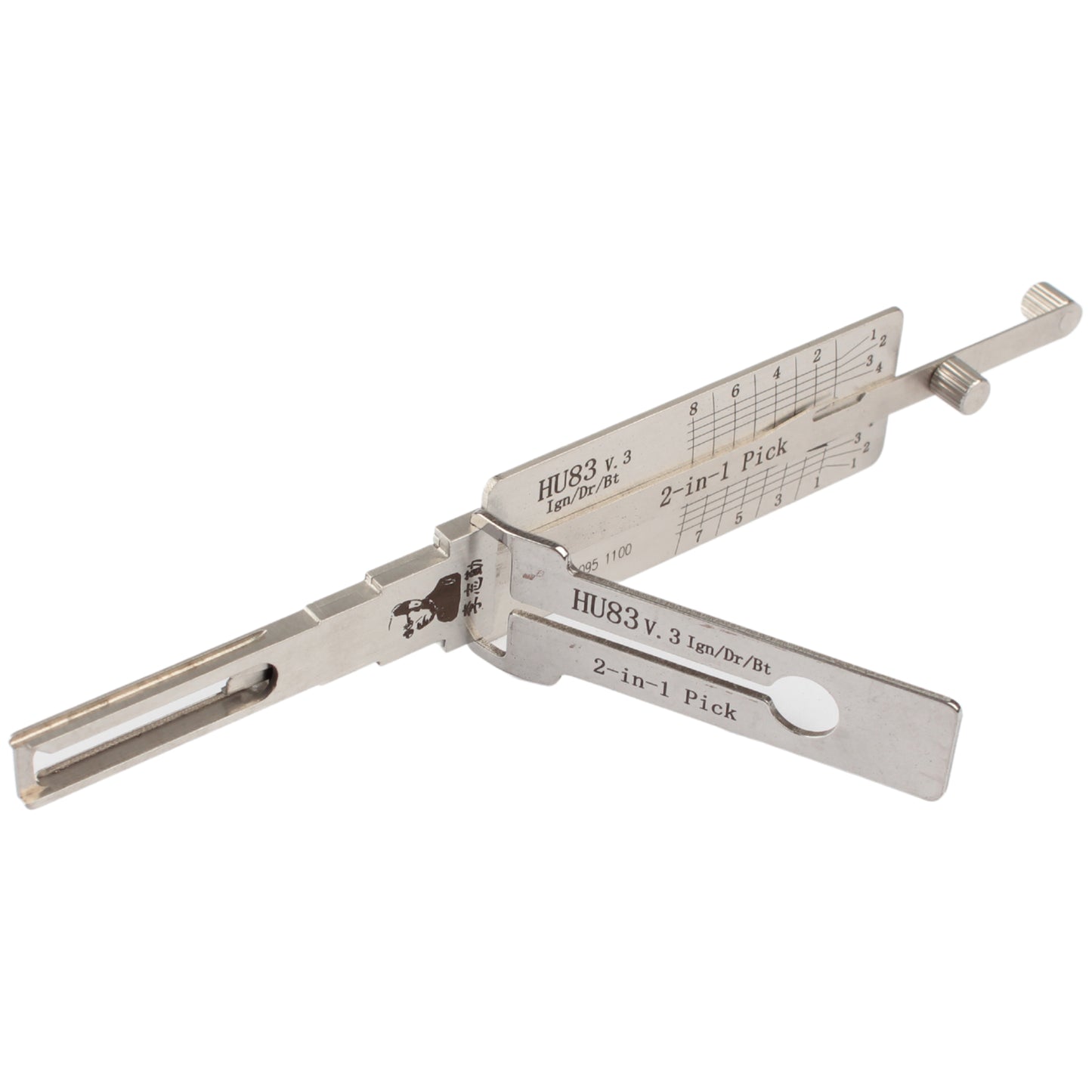 HU83 Original Lishi 2-in-1 Pick & Decoder