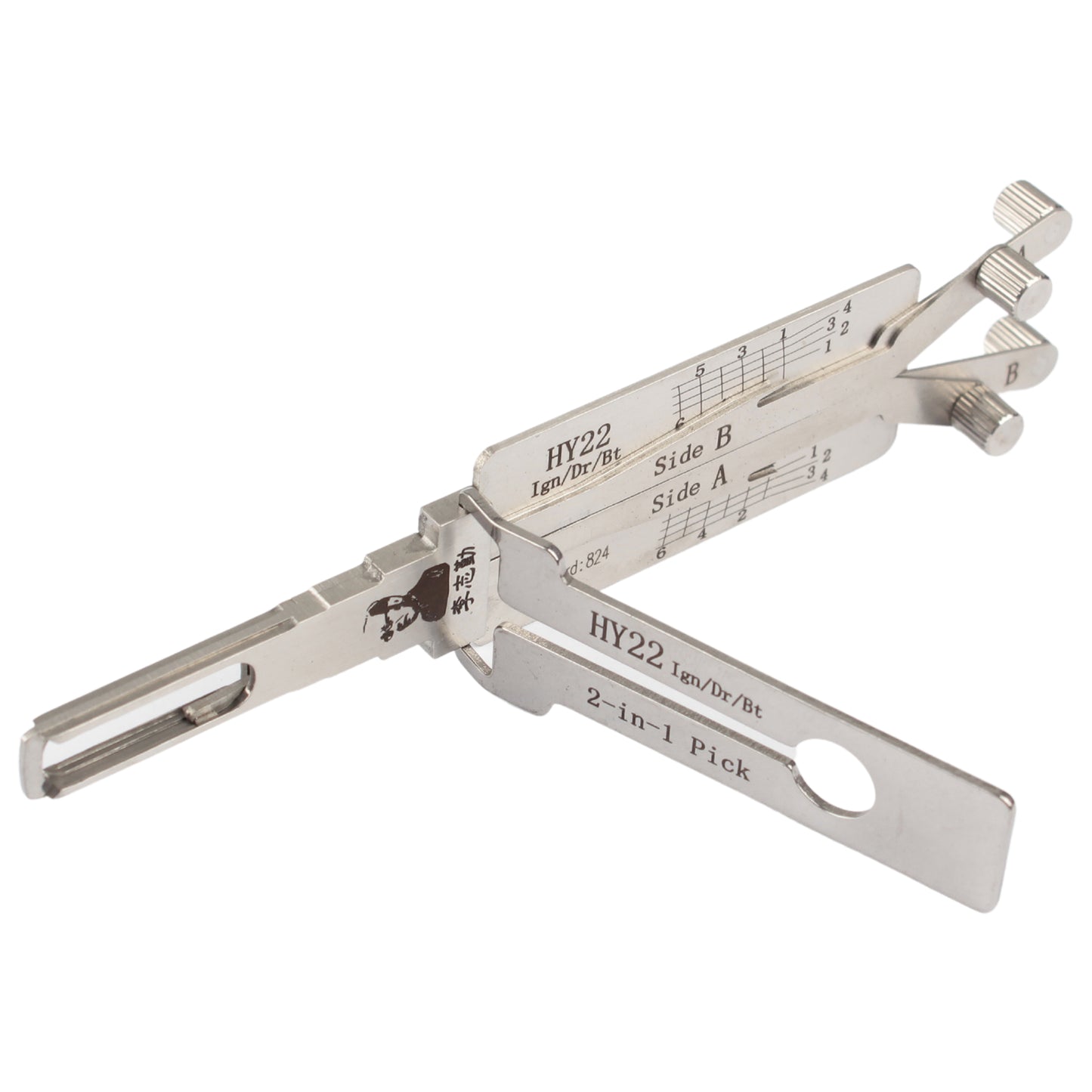 HY22 / KIA7 Original Lishi 2-in-1 Pick & Decoder