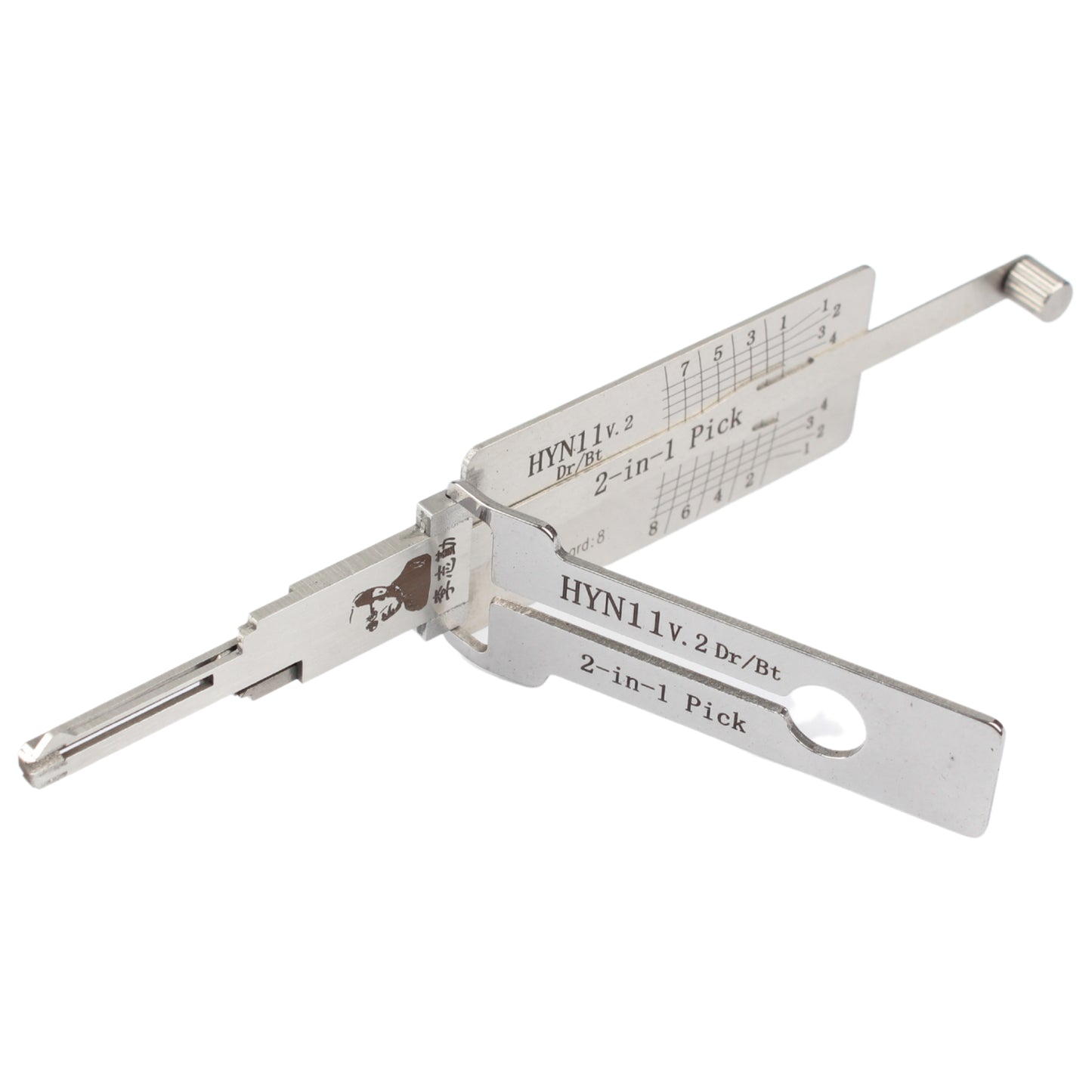 HYN11 / HYN6 Original Lishi 2-in-1 Pick & Decoder