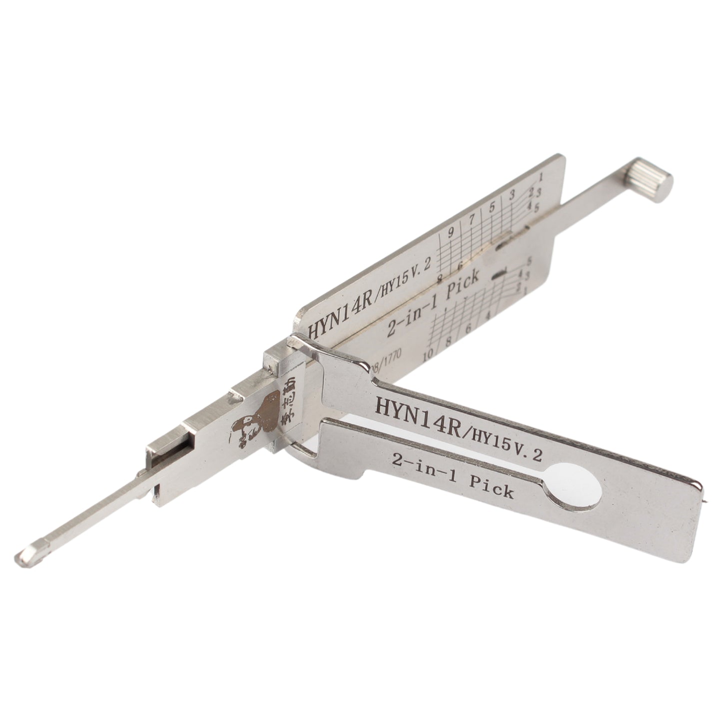 HYN14R (10 Cut) Original Lishi 2-in-1 Pick & Decoder
