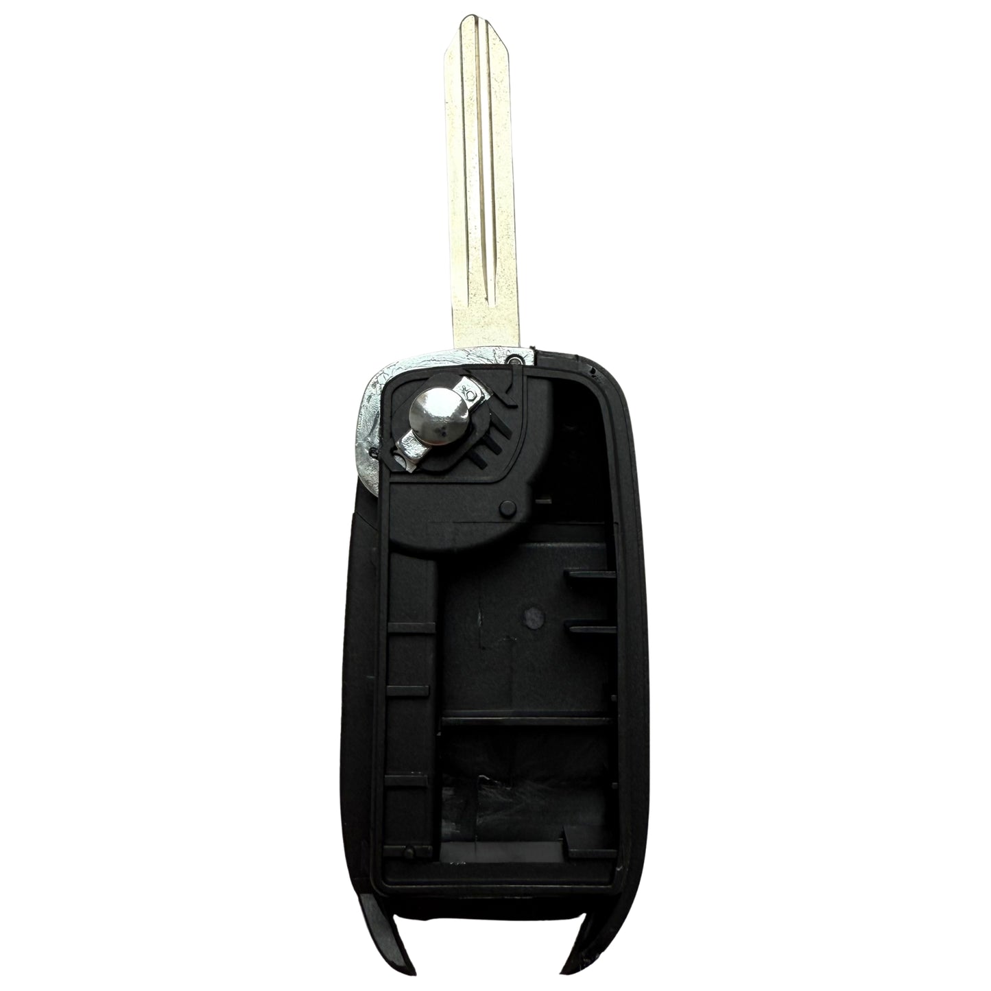 3 Button NSN14 Renault Flip Key Case For Newer Style PCB Boards