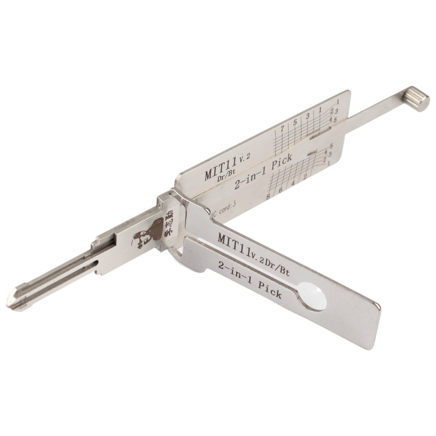 MIT11R Original Lishi 2-in-1 Pick & Decoder