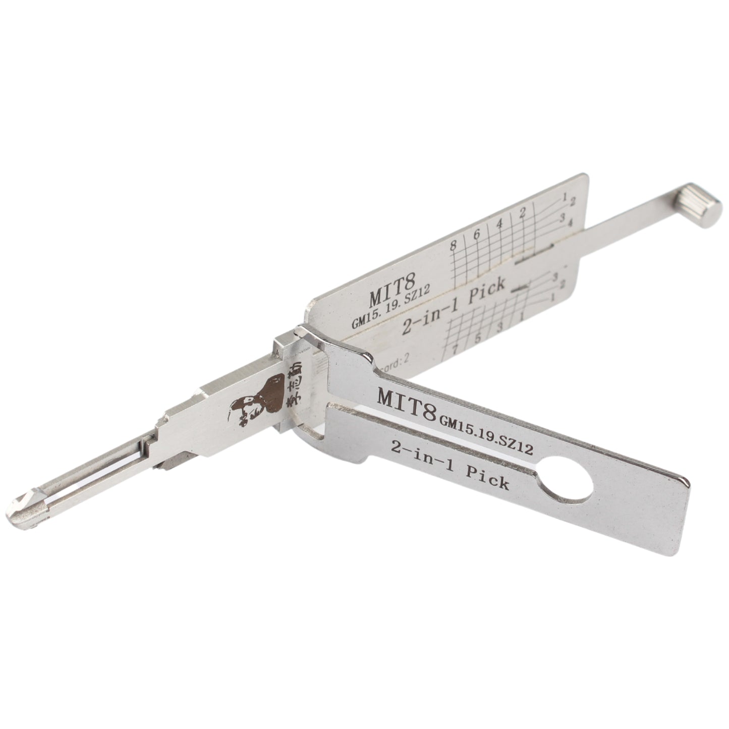 MIT8 Original Lishi 2-in-1 Pick & Decoder