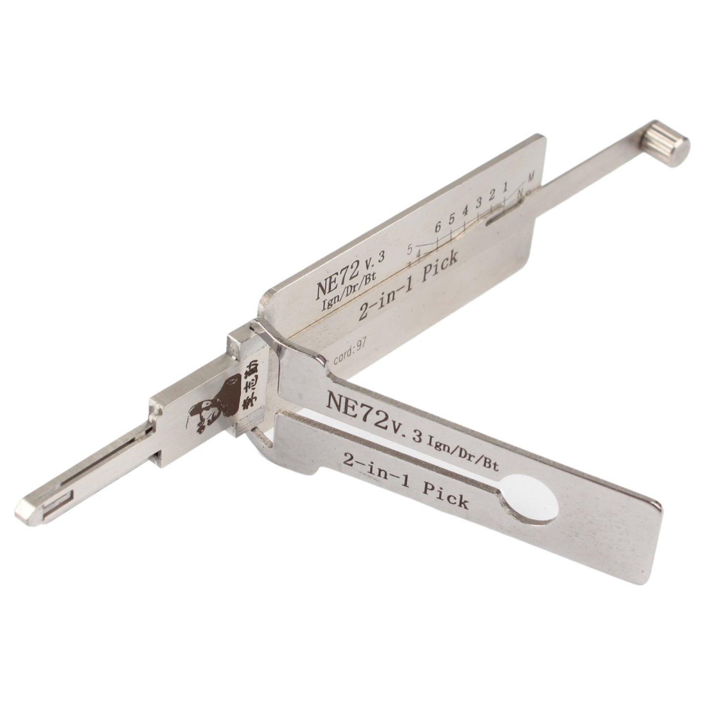 NE72 Original Lishi 2-in-1 Pick & Decoder