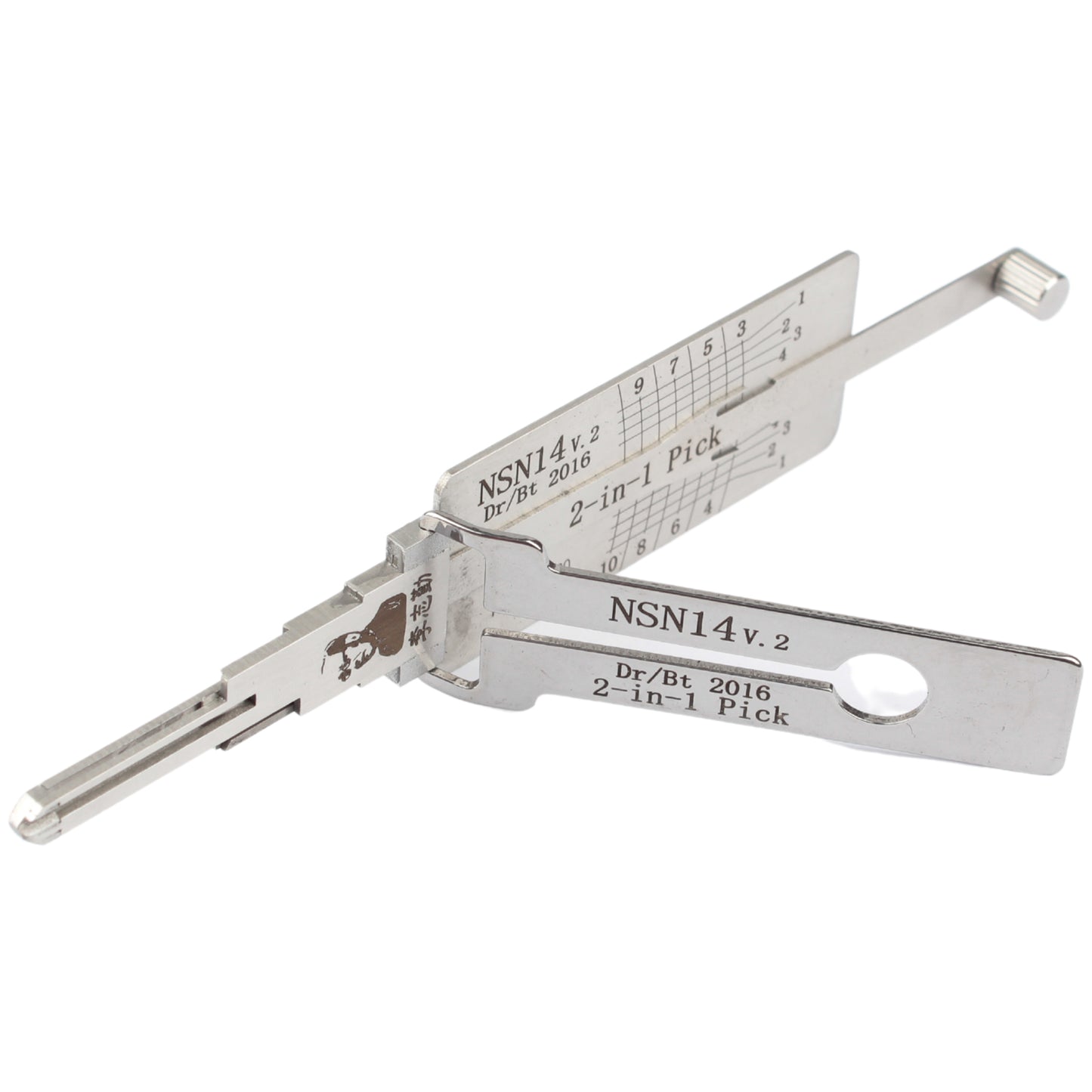 NSN14 Original Lishi 2-in-1 Pick & Decoder