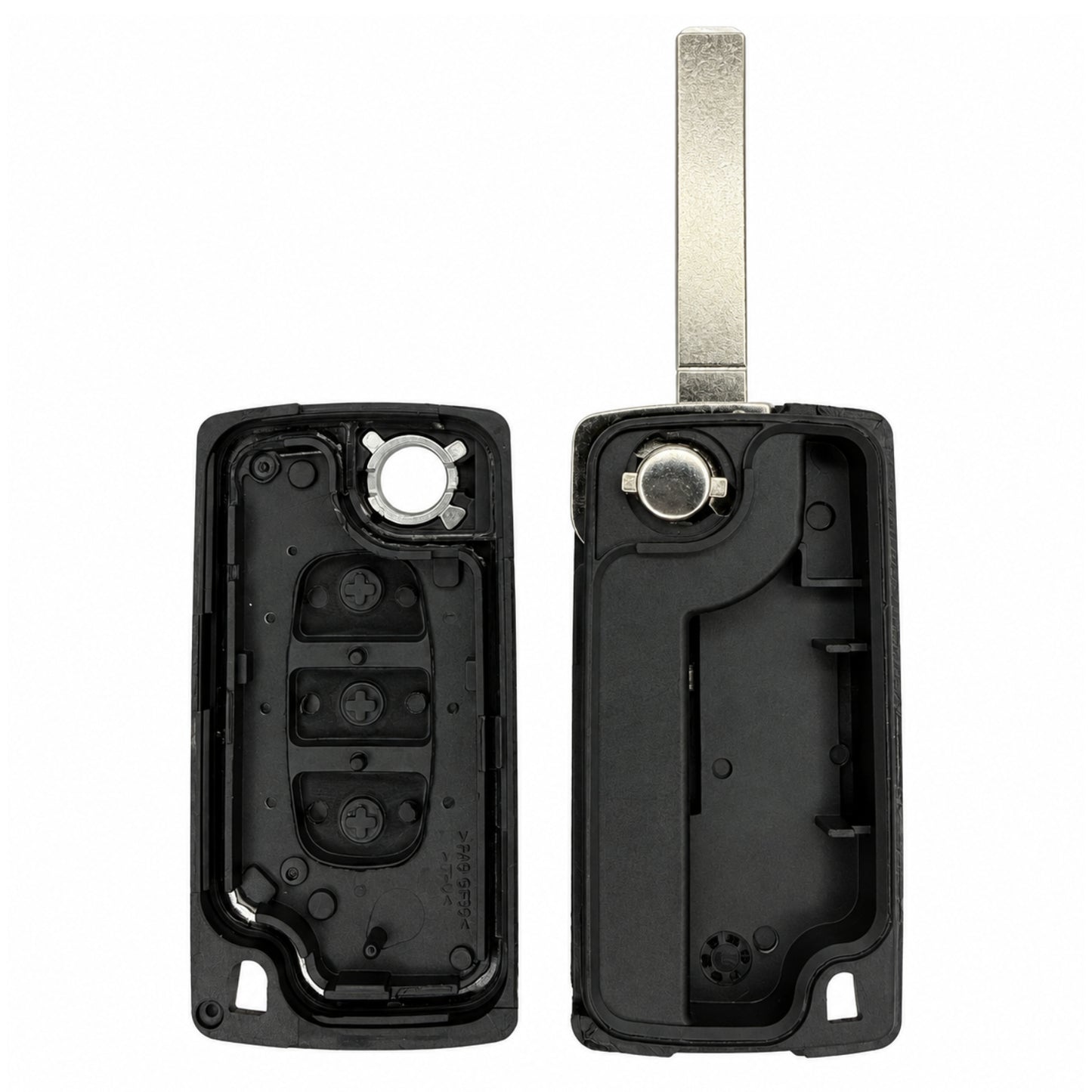 VA2 3 Button Key Case (No Battery Contact)