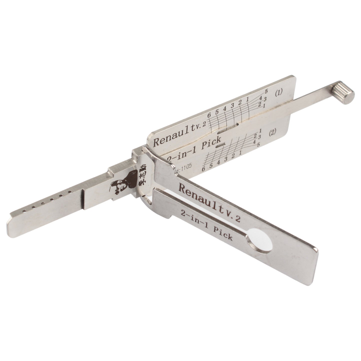 RENAULT Original Lishi 2-in-1 Pick & Decoder