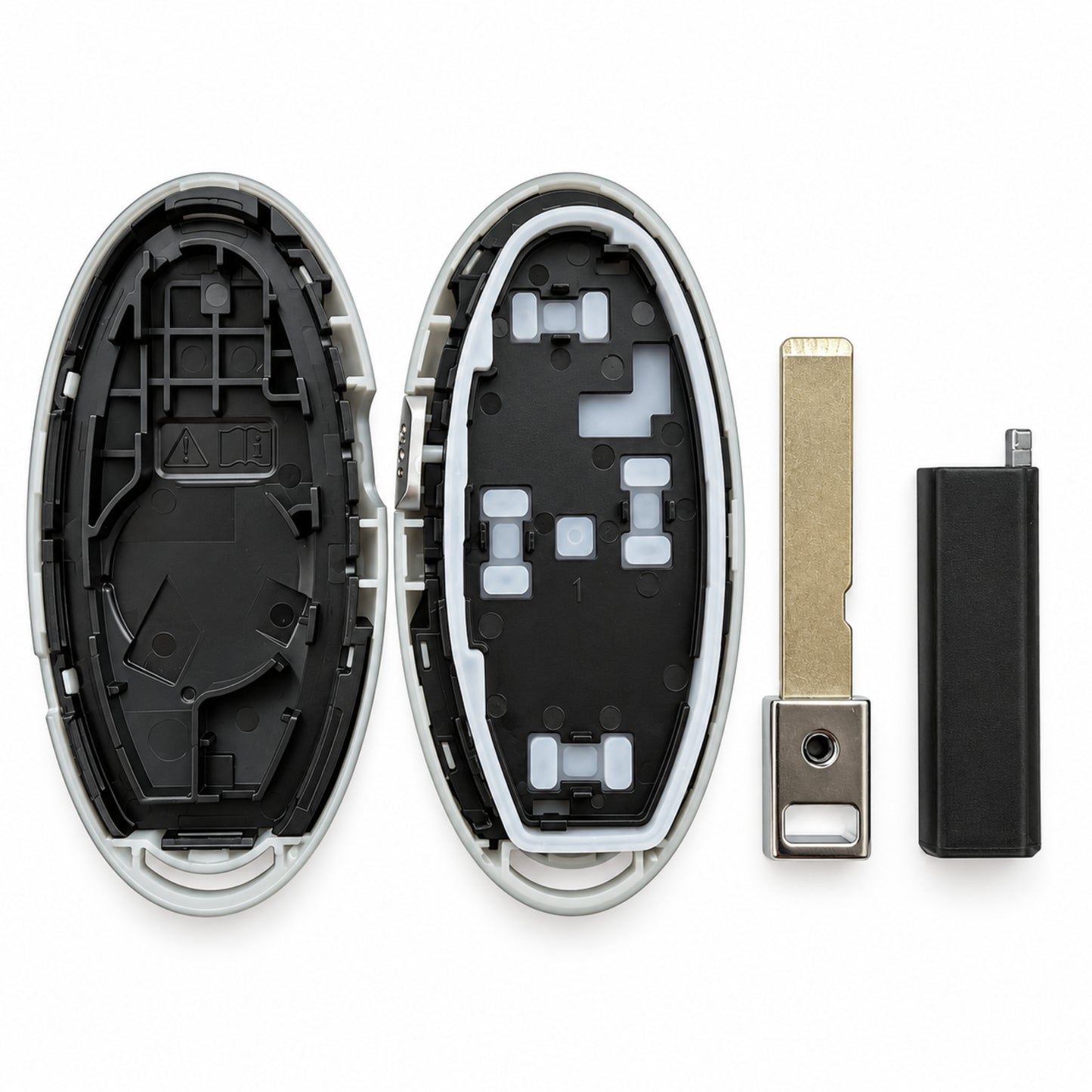 Aftermarket 5 Button Smart Remote Key Case for Hyundai