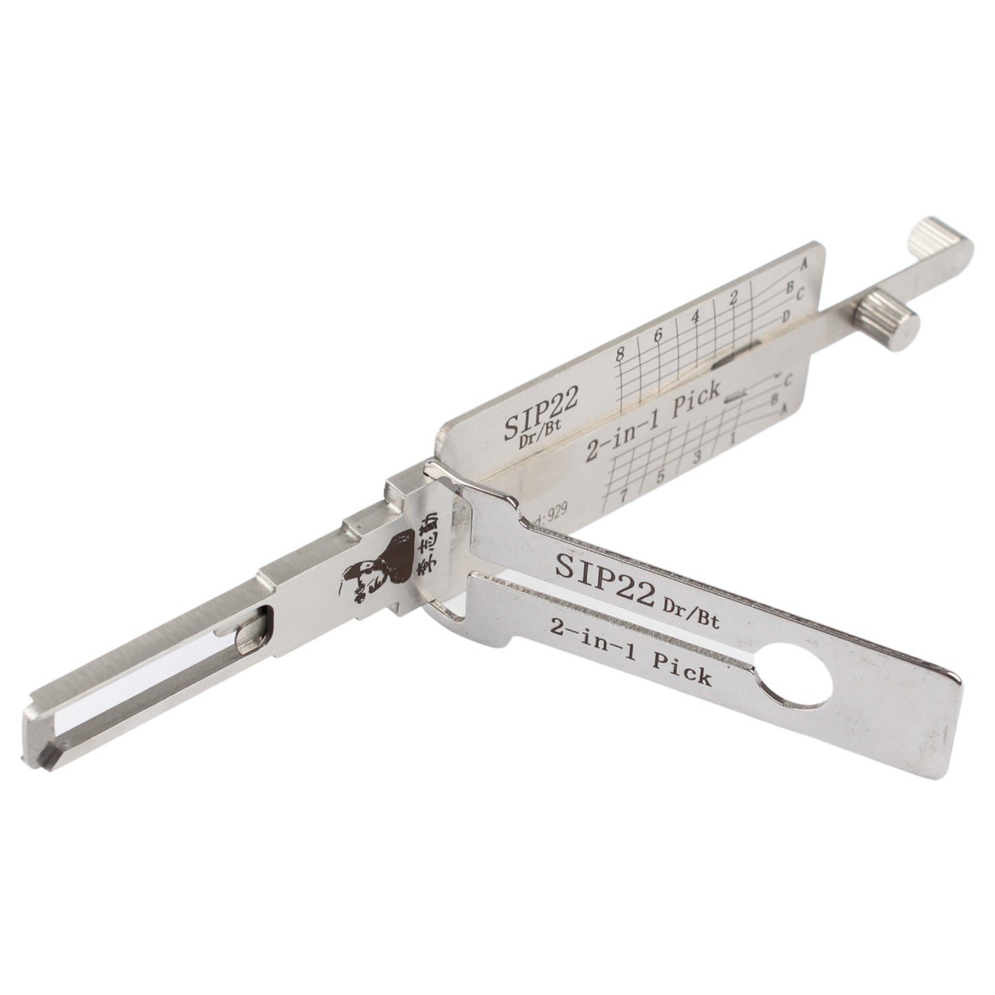 SIP22 Original Lishi 2-in-1 Pick & Decoder