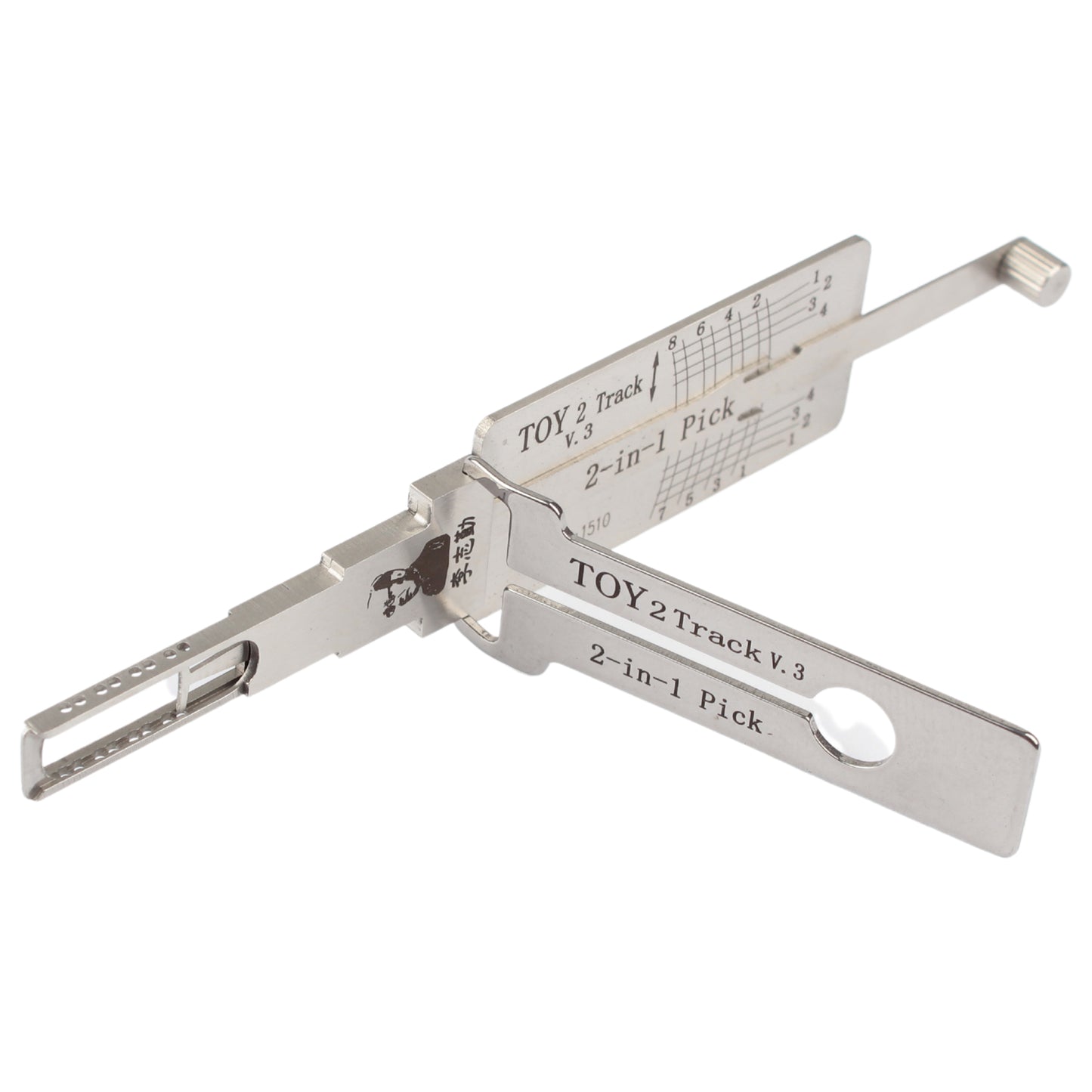 TOY2 / TOY48 V.4 (Single Sided TOY48) Original Lishi 2-in-1 Pick & Decoder