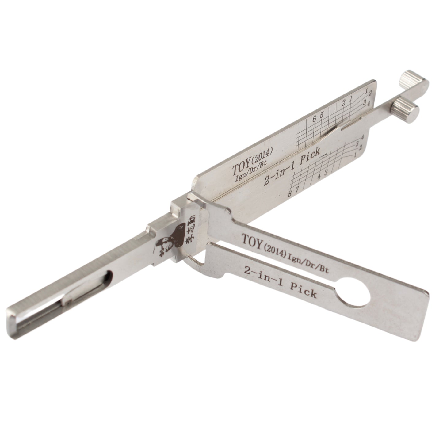 TOY (2014) Original Lishi 2-in-1 Pick & Decoder