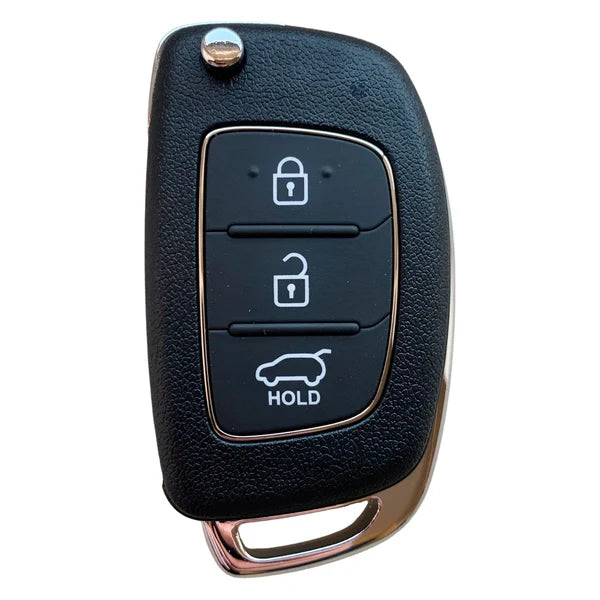 OEM 3 Button Remote Flip Key For Hyundai i20 / Bayon 2020+ (95430-Q0000)