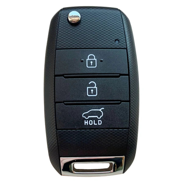 Aftermarket 3 Button Remote Flip Key For KIA Carens 2012 - 2018 (95430-A4200)