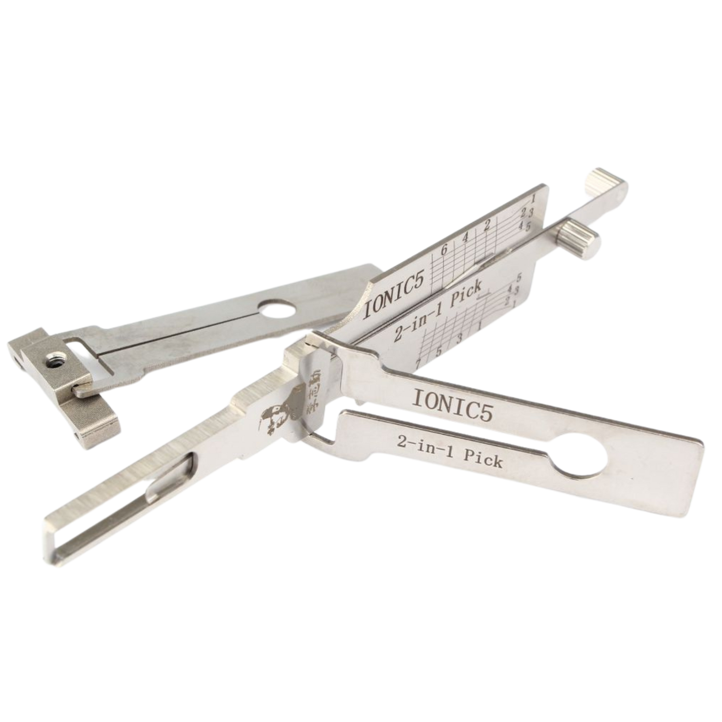 IONIQ5 (2022 +) Original Lishi 2-in-1 Pick & Decoder With Cutout For Concealed Door Locks