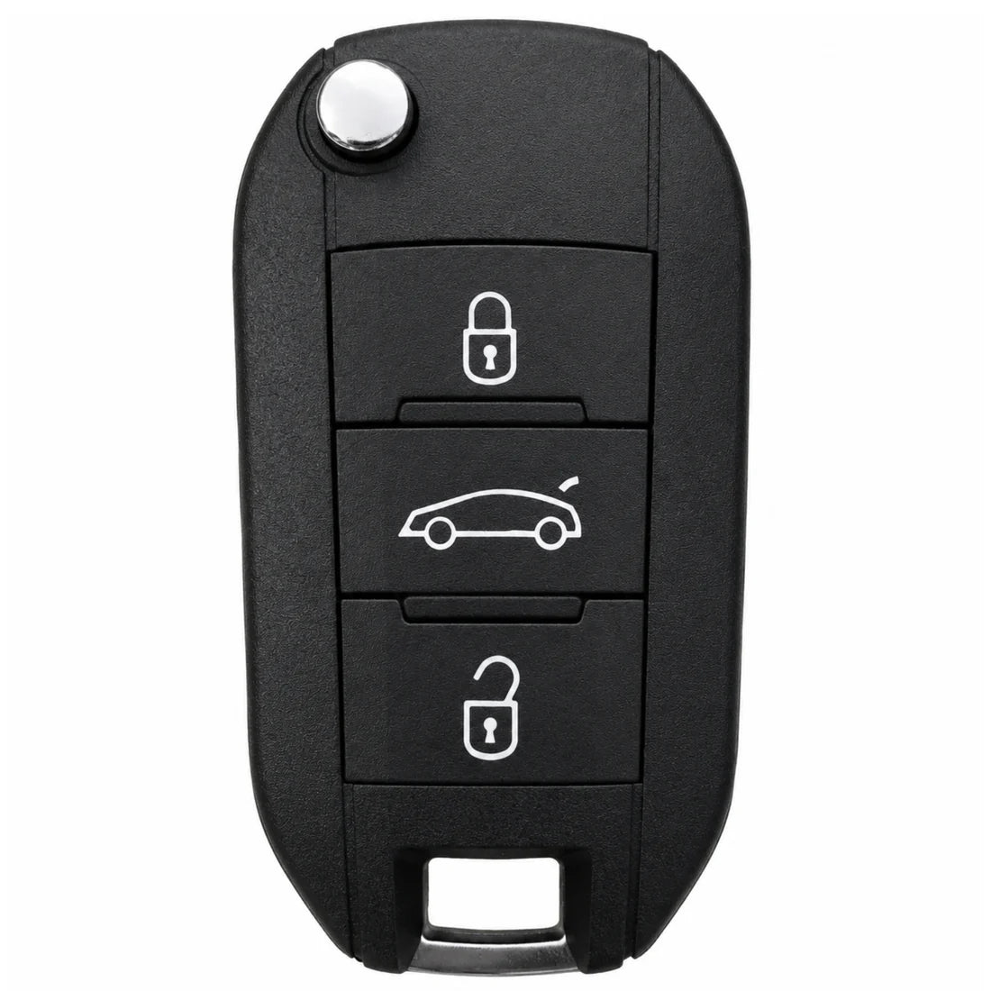 Aftermarket 3 Button ID46 Remote Key for Peugeot 508