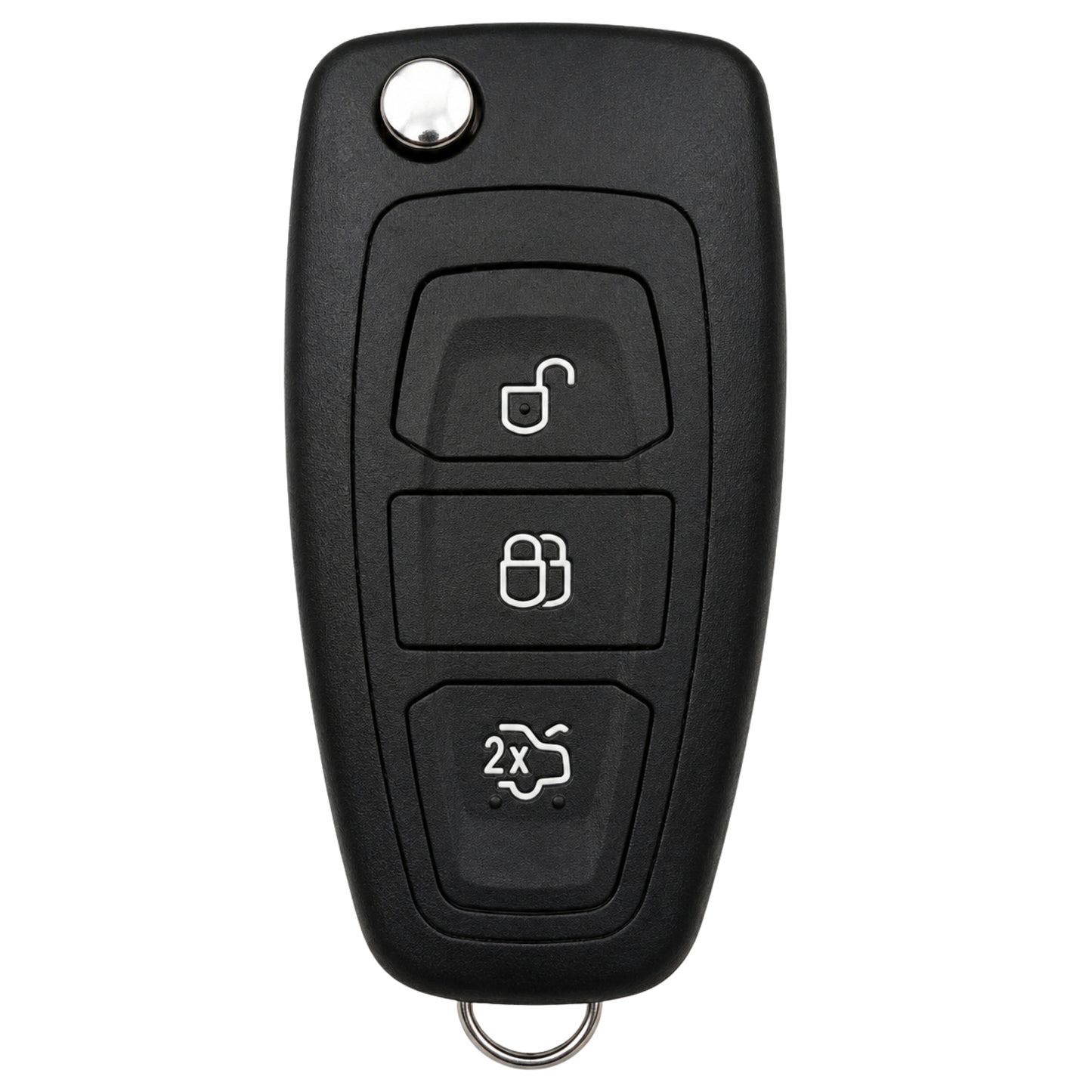 OEM 3 Button ID63 Remote Key for Ford Focus / Mondeo / C-Max With Key Blade