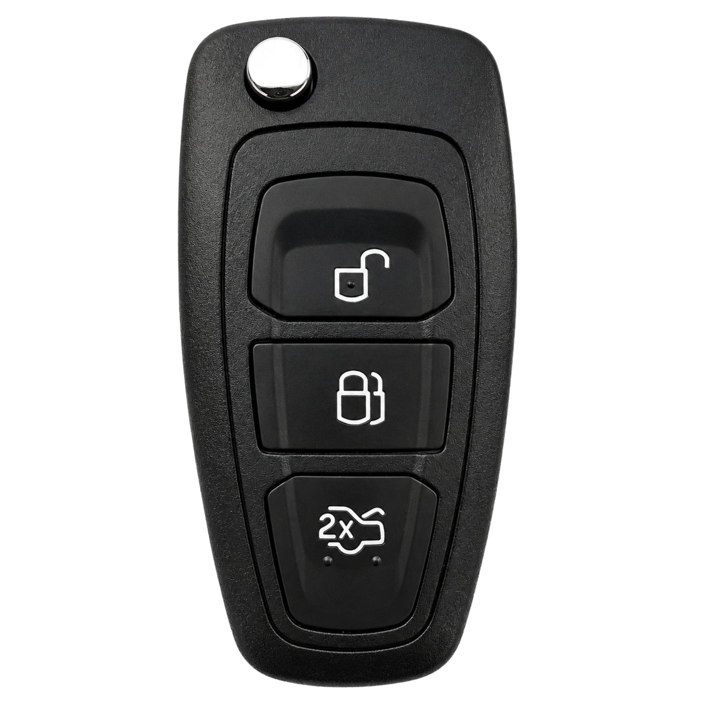 Silca HU101AR24 3 Button ID63 Remote Key for Ford Focus / Mondeo / C-Max