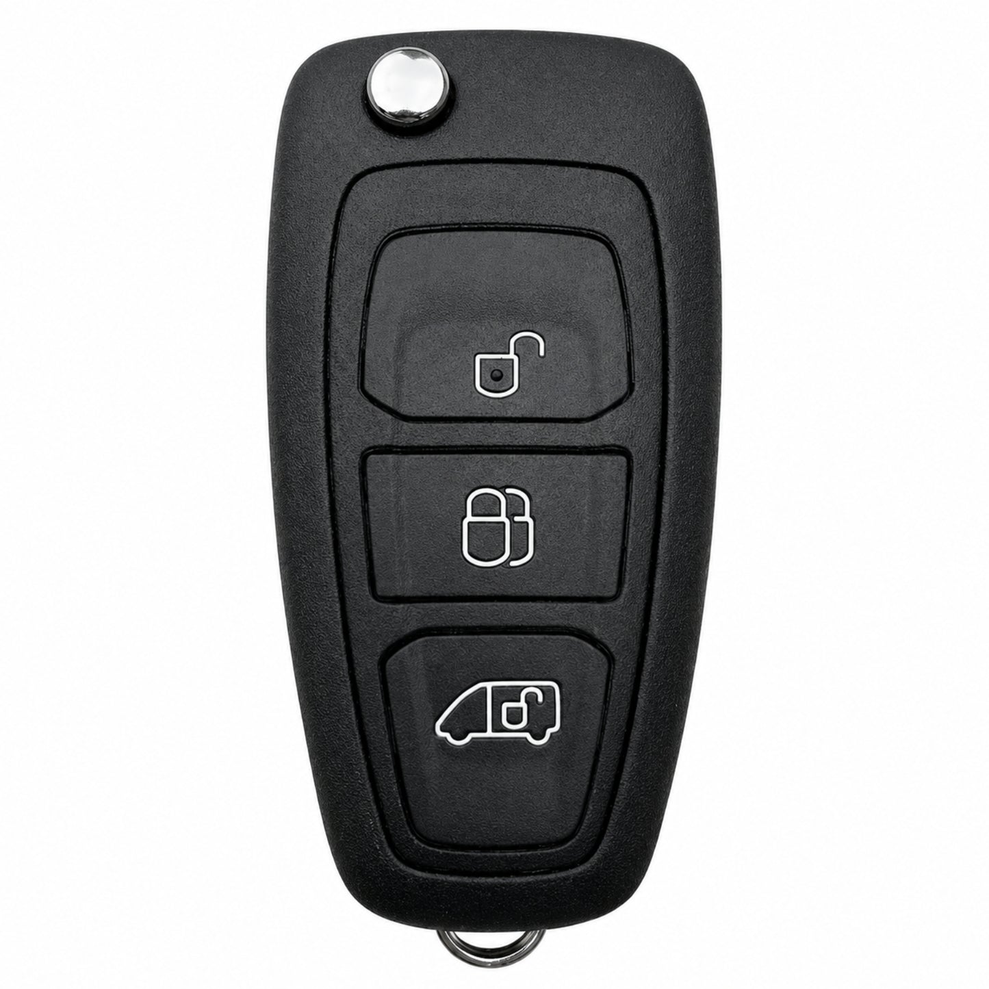 OEM 3 Button ID47 Hitag Pro Remote Key for Ford Transit / Custom with Key Blade