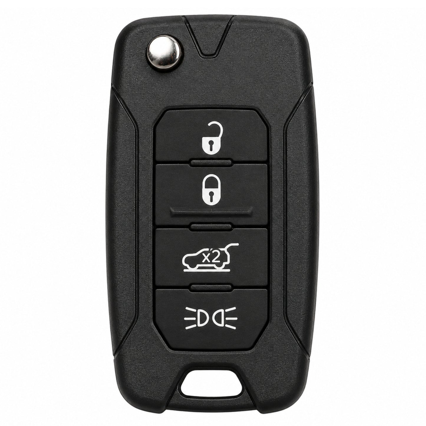 Aftermarket 4 Button Remote Key for Jeep Renegade