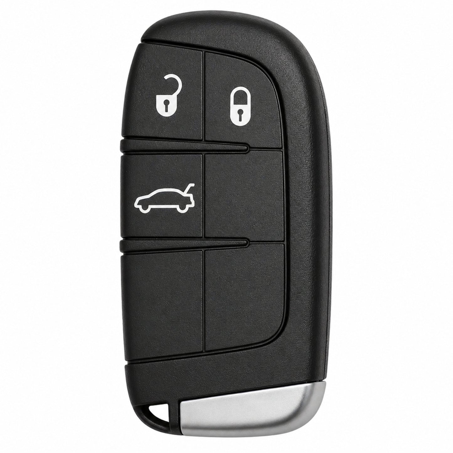 Aftermarket 3 Button Smart Remote For Jeep Renegade / Cherokee