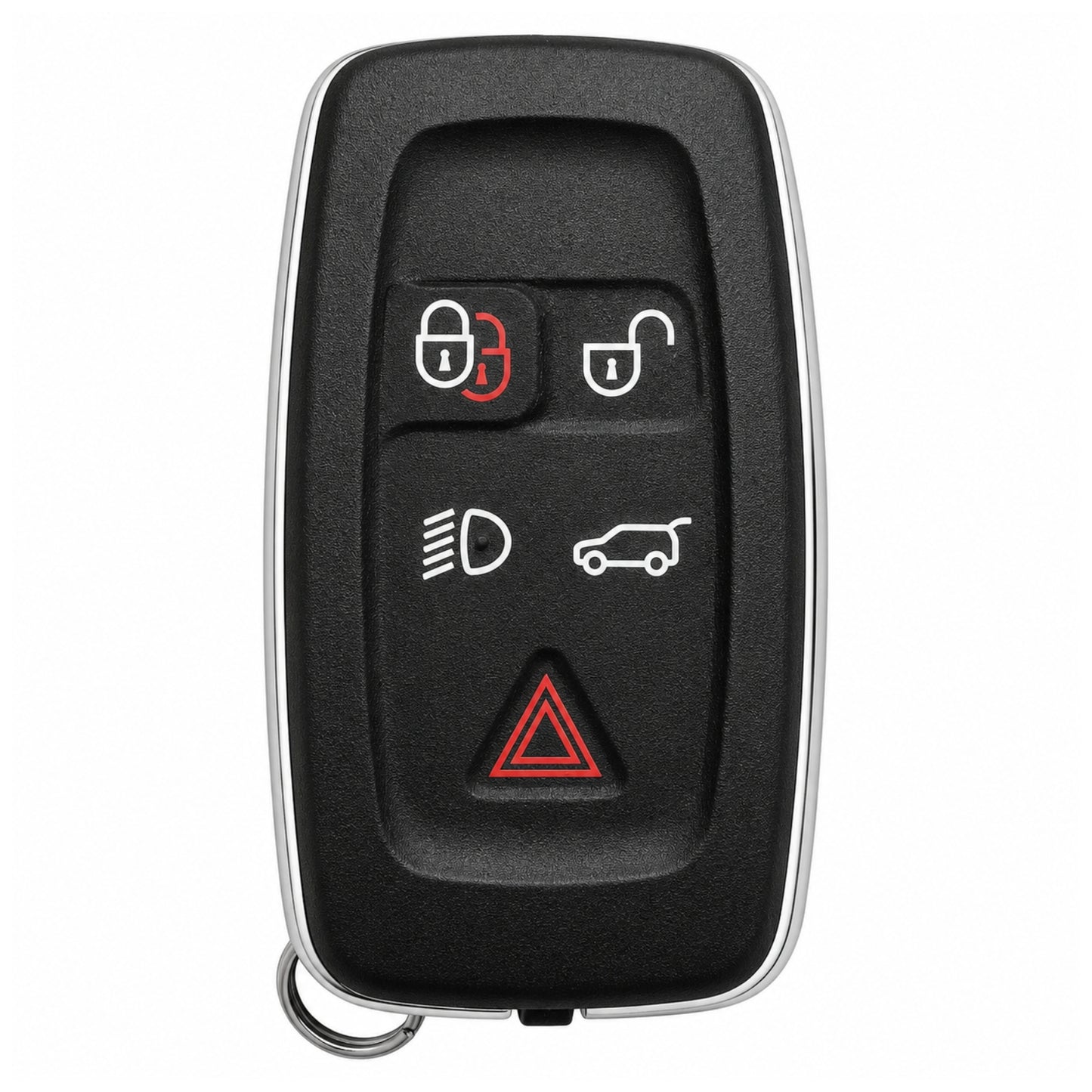 Aftermarket 5 Button Smart Remote For Range Rover Sport / Vogue / Discovery