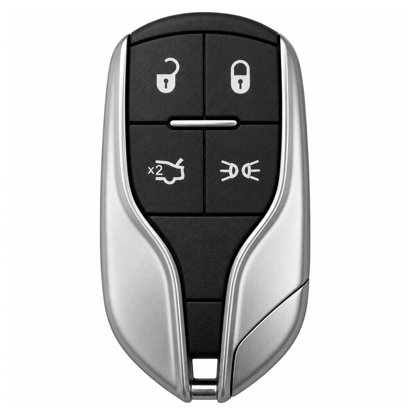 Aftermarket 4 Button Smart Remote Key for Maserati Ghibli / Quattroporte